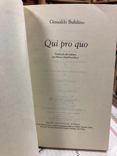 producto_639279757237551924_1 Qui Pro Quo - Gesualdo Bufalino