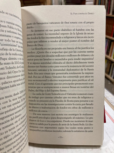 El Papa Contra El Diablo - Camilo Chaparro