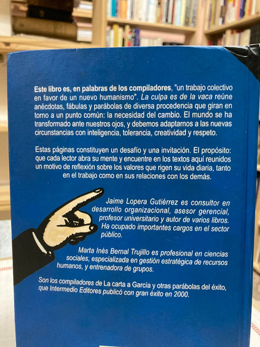La Culpa De La Vaca - Jaime Lopera Gutiérrez