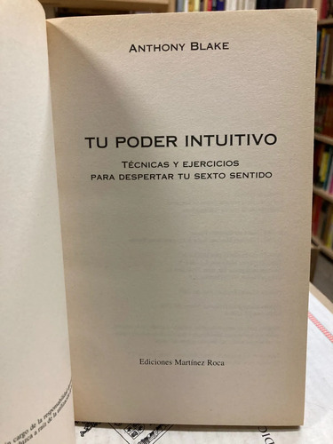 Tu Poder Intuitivo - Anthony Blake