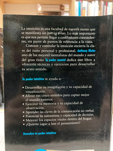 Tu Poder Intuitivo - Anthony Blake