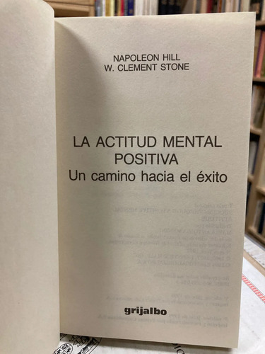 La Actitud Mental Positiva - Napoleon Hill