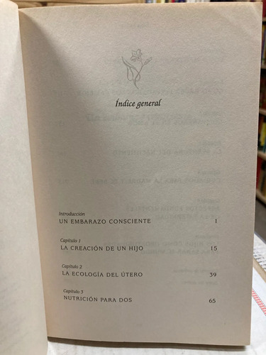 Guía Holística Para El Embarazo Y El Nacimiento - Deepak C.