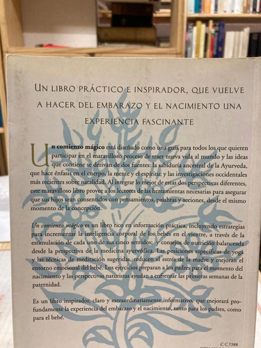 Guía Holística Para El Embarazo Y El Nacimiento - Deepak C.