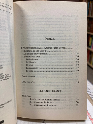 El Mundo Es Ansí - Pío Baroja