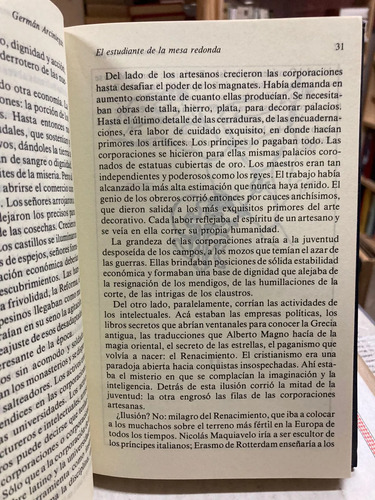 El Estudiante E La Mesa Redonda - Germán Arciniegas