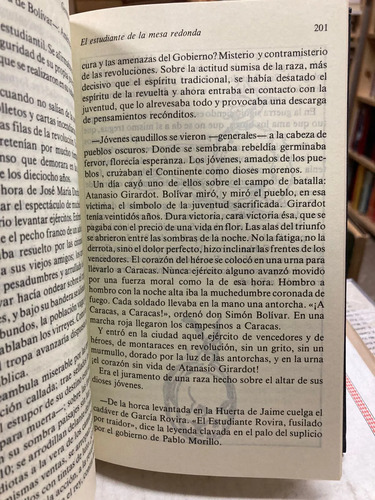 El Estudiante E La Mesa Redonda - Germán Arciniegas