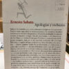 Apologías Y Rechazos - Ernesto Sabato