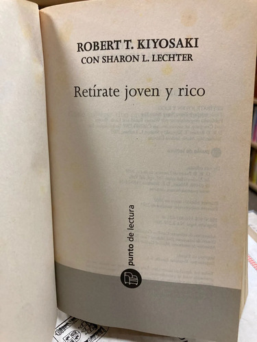 Retírate Joven Y Rico - Robert T. Kiyosaki