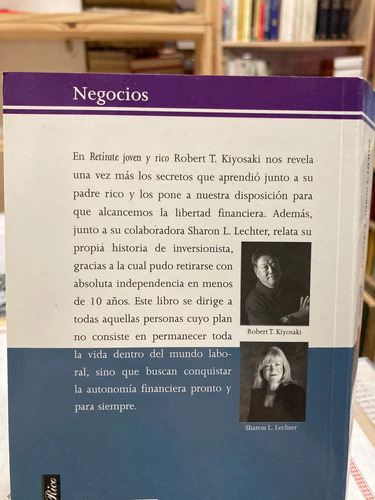 Retírate Joven Y Rico - Robert T. Kiyosaki