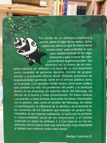 El Pez Grande Se Come Al Lento - Jaime Lopera