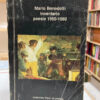 Inventario Poesía Completa 1950-1980 - Mario Benedetti