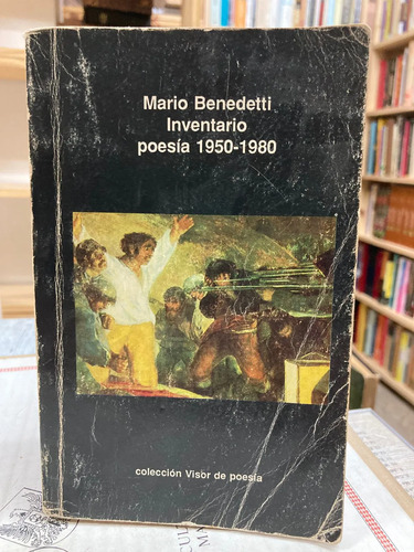 Inventario Poesía Completa 1950-1980 - Mario Benedetti