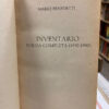 Inventario Poesía Completa 1950-1980 - Mario Benedetti
