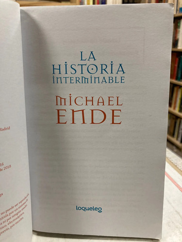 La Historia Interminable - Michael Ende