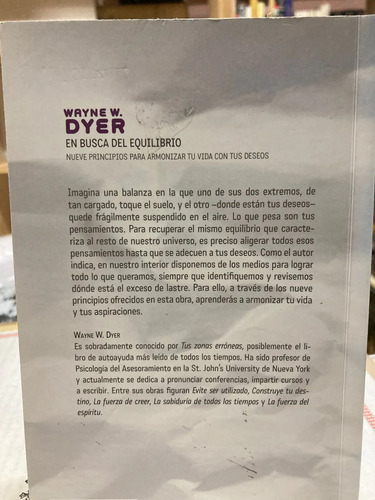 En Busca Del Equilibrio - Wayne W. Dyer