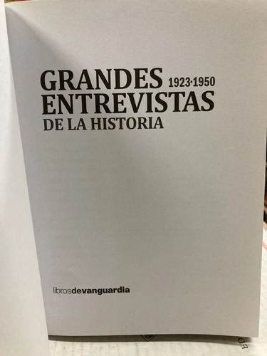 Grandes Entrevistas De La Historia