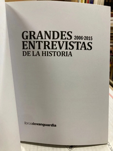 Grandes Entrevistas De La Historia