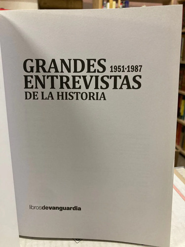 Grandes Entrevistas De La Historia