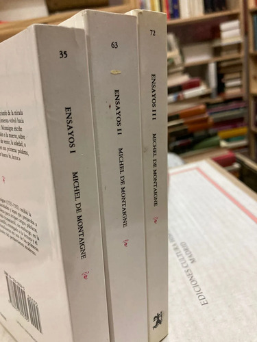 Ensayos I, Ii, Iii - Michel De Montaigne