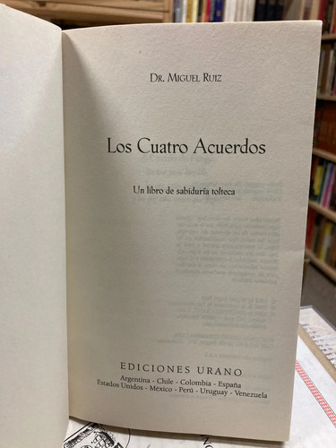 Los Cuatro Acuerdos - Dr. Miguel Ruíz