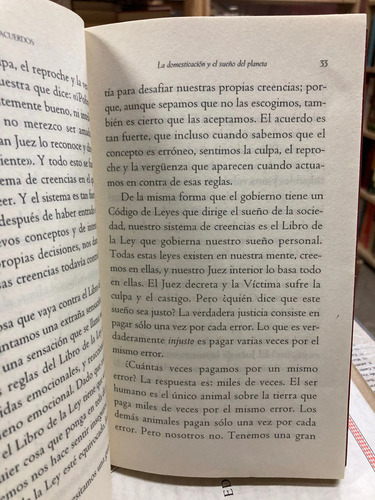 Los Cuatro Acuerdos - Dr. Miguel Ruíz