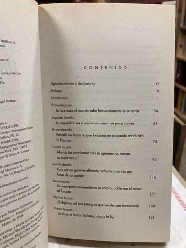 En Clase Con Drucker - William A. Cohen