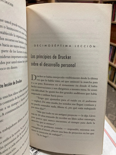 En Clase Con Drucker - William A. Cohen