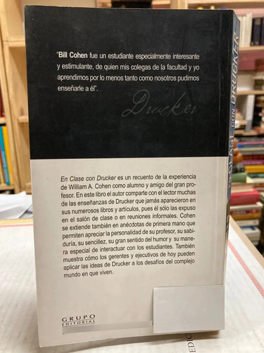 En Clase Con Drucker - William A. Cohen