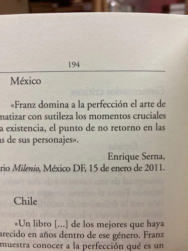 La Prisionera - Carlos Franz