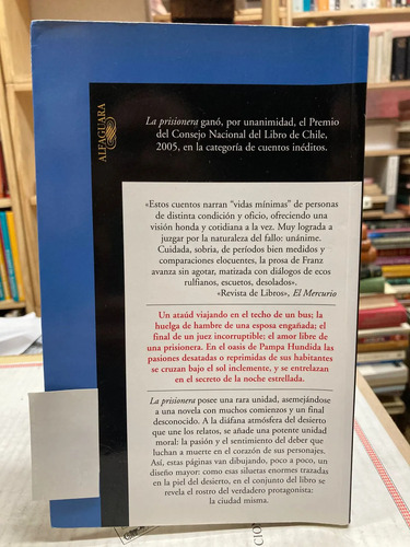 La Prisionera - Carlos Franz