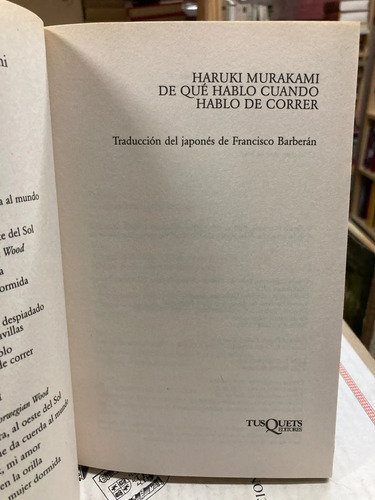 De Qué Hablo Cuando Hablo De Correr - Haruki Murakami