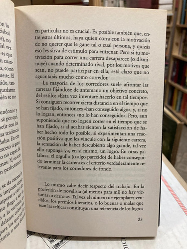 De Qué Hablo Cuando Hablo De Correr - Haruki Murakami