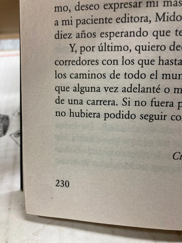 De Qué Hablo Cuando Hablo De Correr - Haruki Murakami