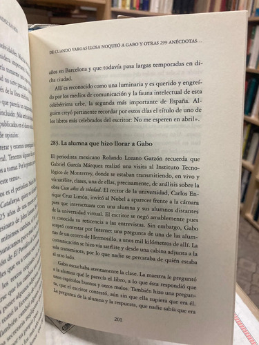 De Cuando Vargas Llosa Noqueó A Gabo - Luis Fernandez Zurin