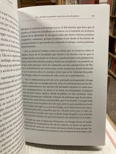 Ortega Y Gasset Pensar La Circunstancia - C.j. González S.