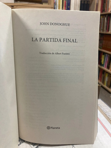 La Partida Final - John Donoghue