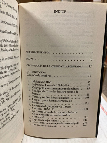 Las Cruzadas - Geoffrey Hindley