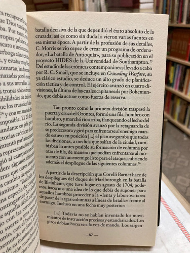 Las Cruzadas - Geoffrey Hindley