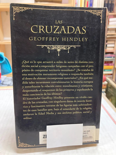 Las Cruzadas - Geoffrey Hindley