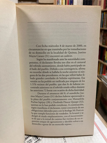 Abril Rojo - Santiago Roncagliolo