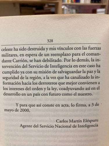 Abril Rojo - Santiago Roncagliolo