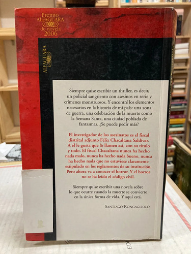 Abril Rojo - Santiago Roncagliolo
