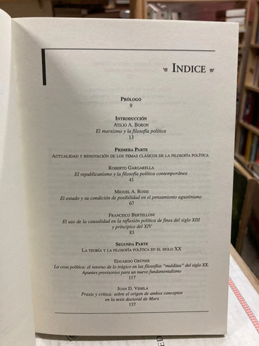 producto_639279762812558723_2 Teoría Y Filosofía Política - Atilio A. Boron (compilador)
