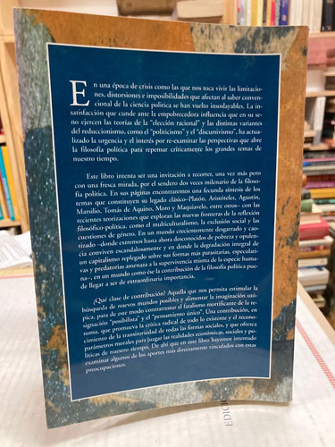 producto_639279762906183328_7 Teoría Y Filosofía Política - Atilio A. Boron (compilador)