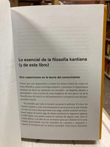 Kant El Giro Copernicano En La Filosofía - Joan Solé
