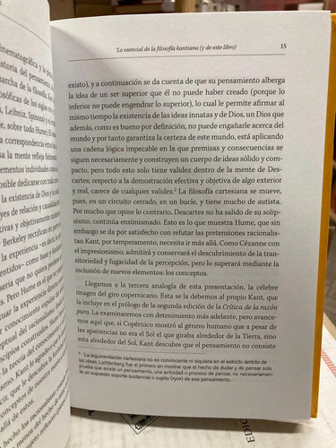 Kant El Giro Copernicano En La Filosofía - Joan Solé
