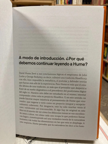 Hume Cuando Saber Ser Escéptico - Gerardo López Sastre
