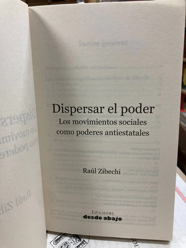 Dispersar El Poder - Raúl Zibechi
