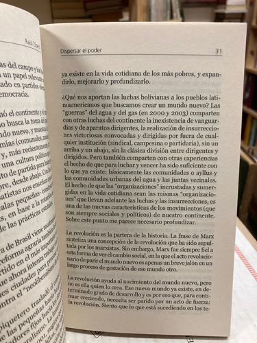 Dispersar El Poder - Raúl Zibechi